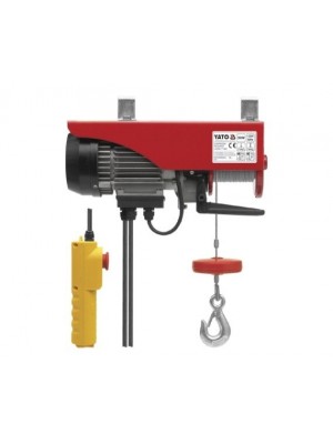 Viņča elektriskā. trošu 500 vati 125/250kg (YT-5901)