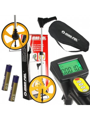 Elektroniskais mērrats 0 - 99999 m, LCD (M04030)