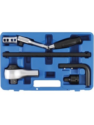 Griezes momenta reizinātāja komplekts|12,5mm (1/2") + 20mm (3/4")|6 gab. (1204)