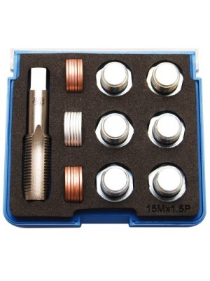 Eļļas notekas vītnes remonta komplekts|M15 x 1,5 mm (157)