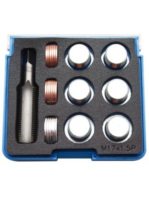 Eļļas notekas vītnes remonta komplekts|M17 x 1,5 mm (158)
