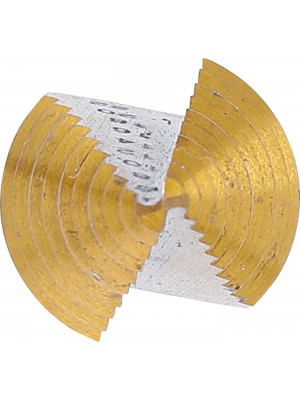 Pakāpju urbis|nitrēts titāns|Ø 4–22 mm (1618)