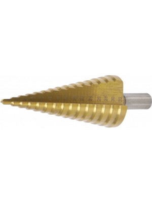 Pakāpju urbis|nitrēts titāns|Ø 4–32 mm (1619)