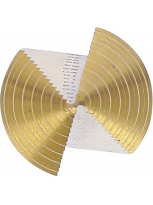 Pakāpju urbis|nitrēts titāns|Ø 4–32 mm (1619)