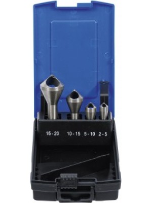 Iegremdējamo urbju komplekts|ar šķērsenisku caurumu|4 gab. (1966)