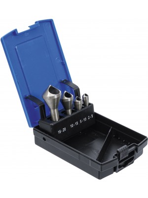 Iegremdējamo urbju komplekts|ar šķērsenisku caurumu|4 gab. (1966)