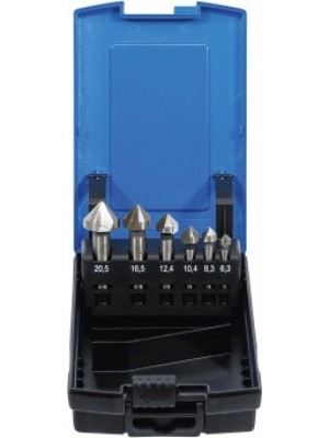 Iegremdējamo urbju komplekts|DIN 335|Forma C|6 gab. (1997)