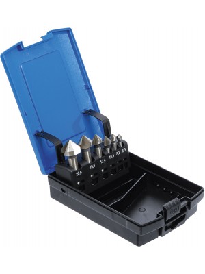 Iegremdējamo urbju komplekts|DIN 335|Forma C|6 gab. (1997)