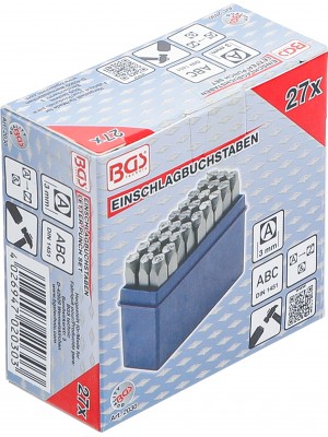 Burtu Sitamais Komplekts|3 Mm (2030)