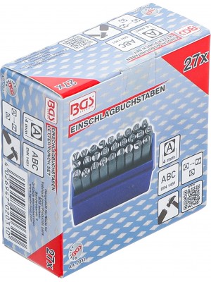 Burtu Sitamais Komplekts|4 Mm (2031)