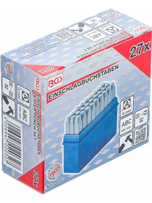 Burtu Sitamais Komplekts|5 Mm (2032)