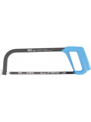 Zāģa rāmis|t.sk. HSS zāģa asmens|300 mm (2077) Zāģa rāmis|t.sk. HSS zāģa asmens|300 mm (2077)