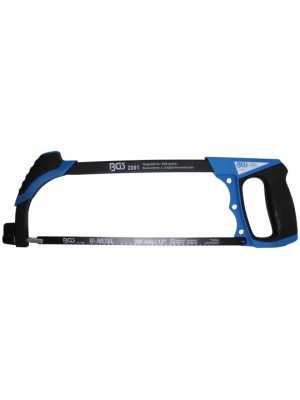 Alumīnija rāmis metāla zāģim | iesk. HSS zāģa asmens|300 mm (2081) Alumīnija rāmis metāla zāģim | iesk. HSS zāģa asmens|300 mm (2081)