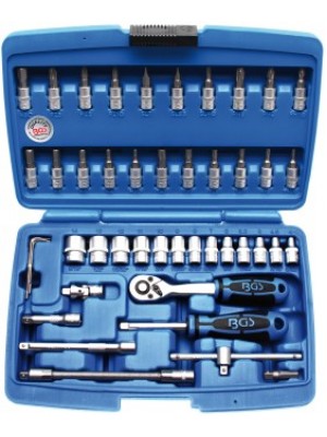 Kontaktligzdu komplekts|6,3 mm (1/4") |46 gab. (2145) Kontaktligzdu komplekts|6,3 mm (1/4") |46 gab. (2145)