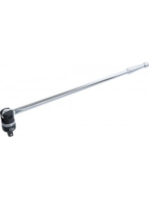 Elastīgs rokturis ar grozāmu sprūdratu|ārējais kvadrāts 12,5 mm (1/2"), 620 mm (228)