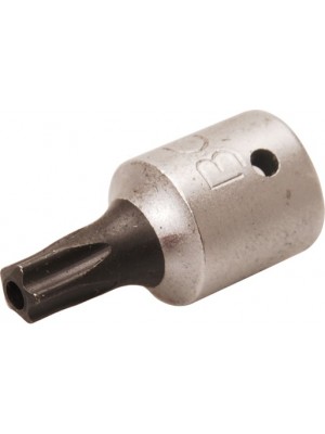 Bitu ligzda|6,3 mm (1/4") piedziņa|T-Star droša pret bojājumiem (Torx) TS27 (2355-TS27) Bitu ligzda|6,3 mm (1/4") piedziņa|T-Star droša pret bojājumiem (Torx) TS27 (2355-TS27)