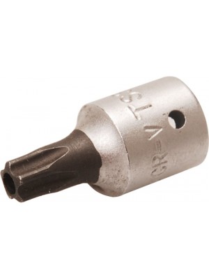 Bitu ligzda|6,3 mm (1/4") piedziņa|T-Star droša pret bojājumiem (Torx) TS30 (2355-TS30) Bitu ligzda|6,3 mm (1/4") piedziņa|T-Star droša pret bojājumiem (Torx) TS30 (2355-TS30)