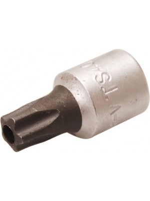 Bitu ligzda|6,3 mm (1/4") piedziņa|T-Star droša pret bojājumiem (Torx) TS40 (2355-TS40) Bitu ligzda|6,3 mm (1/4") piedziņa|T-Star droša pret bojājumiem (Torx) TS40 (2355-TS40)