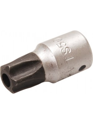 Bitu ligzda|6,3 mm (1/4") piedziņa|T-Star droša pret bojājumiem (Torx) TS50 (2355-TS50) Bitu ligzda|6,3 mm (1/4") piedziņa|T-Star droša pret bojājumiem (Torx) TS50 (2355-TS50)
