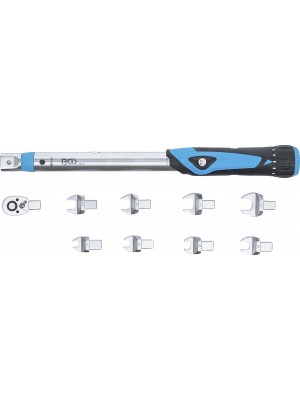 Griezes momenta uzgriežņu atslēgu komplekts|6,3 mm (1/4")|10-50 Nm|10 gab. (2813)