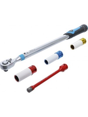 Griezes momenta uzgriežņu atslēgu komplekts|12,5 mm (1/2")|40-200 Nm (2818)