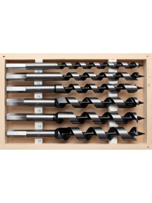 Auger urbju komplekts|200 mm|6 gab. (2894) Auger urbju komplekts|200 mm|6 gab. (2894)