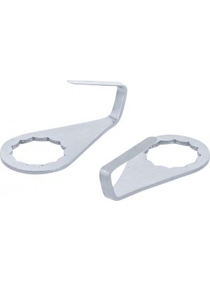 Nazis griešanai, pusapaļais|priekš BGS 3218, 9291|2 x 24 mm|2 gab. (3257)