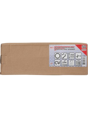 Gredzenveida uzgriežņu atslēga|50 mm (35150)