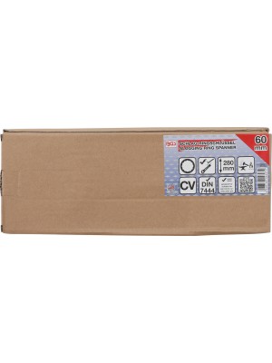 Gredzenveida uzgriežņu atslēga|60 mm (35160)