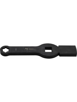 Gredzenveida uzgriežņu atslēga|E-veida (Torx)|divas spilgtas virsmas|E24 (35324)