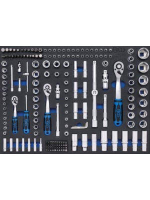 Instrumentu paliktnis 3/3: ligzdu komplekts|192 gab. (4036)