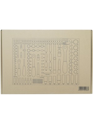 Instrumentu paliktnis 3/3: ligzdu komplekts|192 gab. (4036)