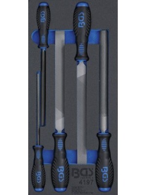 Instrumentu paliktnis 1/3: Mehāniķa vīļu komplekts|5 gab. (4197)