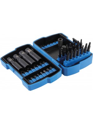 Uzgaļu un ligzdu komplekts|6,3 mm (1/4") / 10 mm (3/8")|42 gab. (4810)