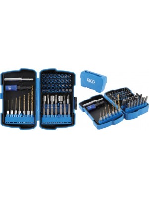 Urbju un uzgaļu komplekts|6,3 mm (1/4")|55 gab. (4811)