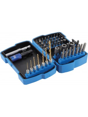 Urbju un uzgaļu komplekts|6,3 mm (1/4")|55 gab. (4811)