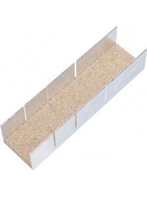  Alumīnija leņķa kaste|245 x 65 x 55 mm (50860)