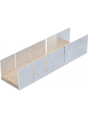  Alumīnija leņķa kaste|245 x 65 x 55 mm (50860)