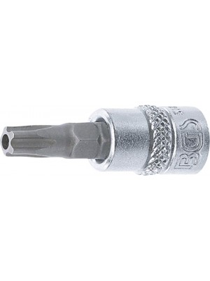 Bitu ligzda|6,3 mm (1/4") piedziņa|T-Star droša pret bojājumiem (Torx) TS30 (5184-TS30)