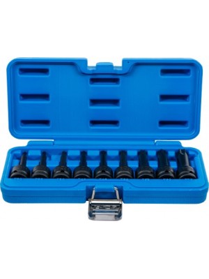 Trieciena bitu ligzdu komplekts|piedziņa 12,5 mm (1/2")|T-Star (Torx) T20 - T70|9 gab. (5480)