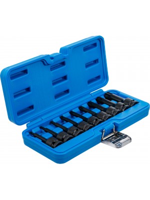 Trieciena bitu ligzdu komplekts|piedziņa 12,5 mm (1/2")|T-Star (Torx) T20 - T70|9 gab. (5480)