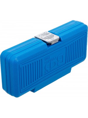 Trieciena bitu ligzdu komplekts|piedziņa 12,5 mm (1/2")|iekšējais sešstūris 5 - 19 mm|8 gab. (5481)