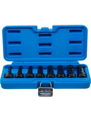 Triecienligzdu komplekts|75 mm garums|12,5 mm (1/2") piedziņa|6–19 mm sešstūra lodveida galva|8 gab. (5488)