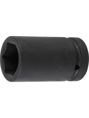 Trieciena ligzda, sešstūra, dziļa|25 mm (1 colla) piedziņa|34 mm (5500-34)