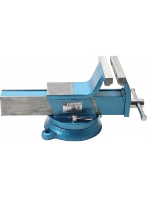 Tērauda stenda skrūvspīles|kalts|150 mm žoklis (59115)