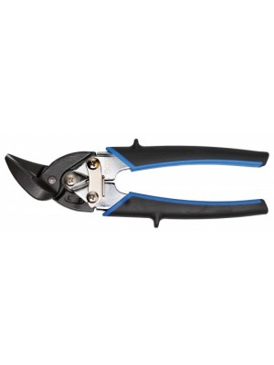 Mini lokšņu metāla šķēres|kreisais griezums|195 mm (6137)