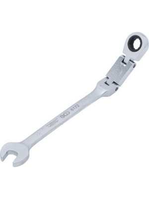 Sprūdrata kombinētās uzgriežņu atslēgas komplekts ar dubultu galu|Regulējams|12 mm (6172)