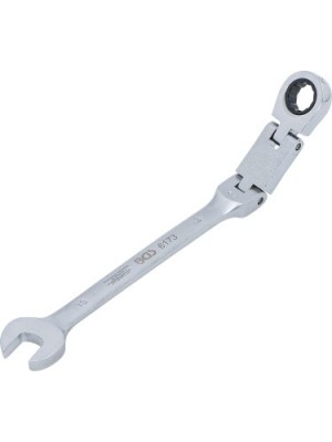 Sprūdrata kombinētās uzgriežņu atslēgas komplekts ar dubultu galu|Regulējams|13 mm (6173)