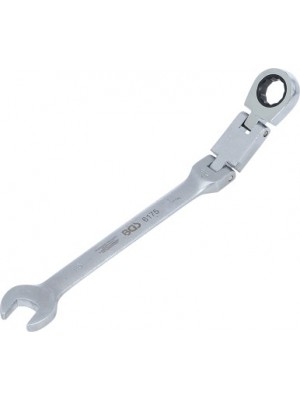 Sprūdrata kombinētās uzgriežņu atslēgas komplekts ar dubultu galu|Regulējams|15 mm (6175)