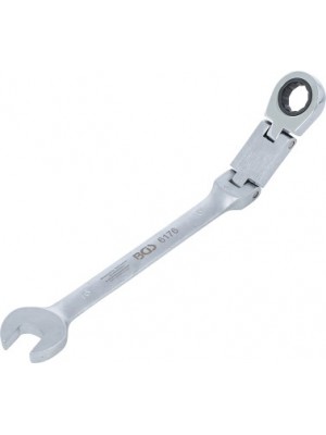 Sprūdrata kombinētās uzgriežņu atslēgas komplekts ar dubultu galu|Regulējams|16 mm (6176)